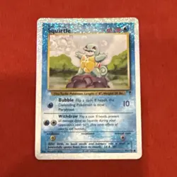 Legendary Collection Reverse Holo Squirtle - Image 1