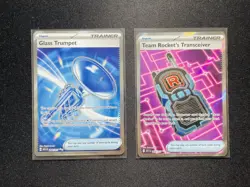 2026 Pokemon TCG ENG Team Rocket's Transceiver ASC en 260/217 Holo Lot*2 BO61 - Image 1