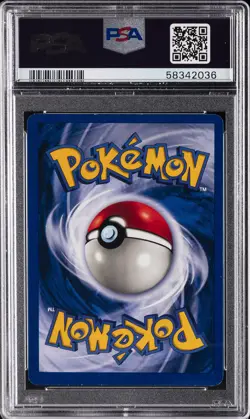 1999 POKEMON BASE SET UNLIMITED #11 NIDOKING-HOLO PSA 6 - Image 2