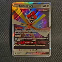 Kartana GX 70/111 | Crimson Invasion | Ultra Beast | Pokemon TCG - Image 1
