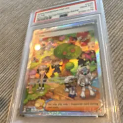 Pokemon Clive Special Illustration Rare Holo SV: Paldean Fates 236/091 PSA 10 2… - Image 4