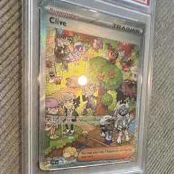 Pokemon Clive Special Illustration Rare Holo SV: Paldean Fates 236/091 PSA 10 2… - Image 5