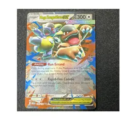 Pokemon Mega Kangaskhan EX 104/132 Holo Double Rare EN Me01 Basic HP 300 - Image 1