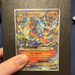 Pokemon TCG Trapped Charizard #51 - Pokemon Topps Pikachu's Vacation Set - Image 1