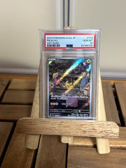 Pokemon 151 Rare PSA 10 Pikachu AR Full Art Rare Japanese Card 2023 - Image 1