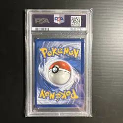2023 Pokemon OBF EN #125 Charizard Ex PSA 8 - Image 2