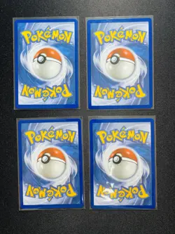 2026 Pokemon TCG ENG Cinderace Mega Emboar ex ASC en 038/217 Holo Lot*4 BO61 - Image 2