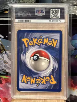 Articuno 2/62 Fossil Holo 1999 Pokemon PSA 8 NM-MT - Image 2