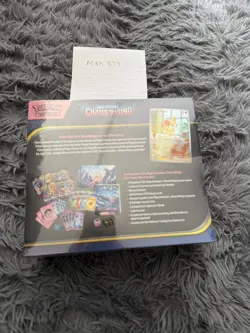 Pokemon TCG Mega Evolution Chaos Rising Pokemon Center ETB Factory Sealed 🔥 - Image 3
