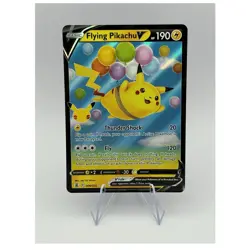 Pokemon Flying Pikachu V 006/025 Celebrations Ultra Rare Holo English 2021 190HP - Image 1
