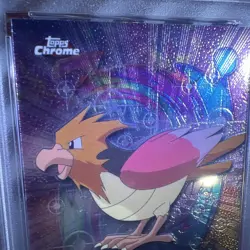 🔥PSA 10🔥 Pokemon 2000 Topps Chrome T.V. #21 Spearow - Image 4