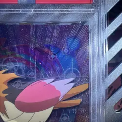 🔥PSA 10🔥 Pokemon 2000 Topps Chrome T.V. #21 Spearow - Image 5
