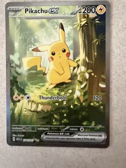 2026 Pokemon ASC EN Ascended Heroes Special Illustration Rare #276 Pikachu - Image 1