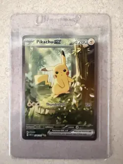 2026 Pokemon ASC EN Ascended Heroes Special Illustration Rare #276 Pikachu - Image 2
