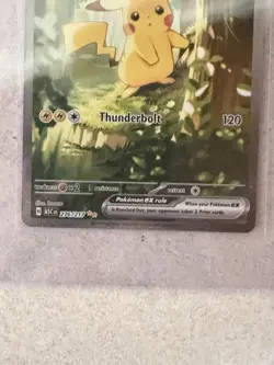2026 Pokemon ASC EN Ascended Heroes Special Illustration Rare #276 Pikachu - Image 3