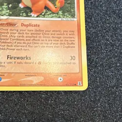 Nintendo Pokemon TCG Ditto 61/113 Delta Species Uncommon Regular Basic 60 HP - Image 4