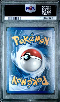 2002 Pokemon Legendary Collect. Reverse Holo Foil Dark Slowbro #8 PSA 8 - Image 2
