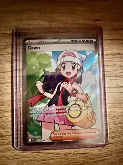 Pokemon Dawn 118/094 Illustration Rare – Phantasmal Flames – NM – Pack Fresh - Image 1