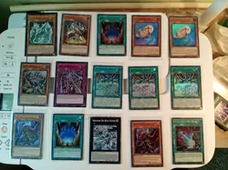 Yu-Gi-Oh 2022 Tin Of The Pharaoh Gods 22 Cards Lot. 1 Secret 14 Ultras 7 Supers. - Image 1