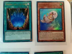 Yu-Gi-Oh 2022 Tin Of The Pharaoh Gods 22 Cards Lot. 1 Secret 14 Ultras 7 Supers. - Image 3