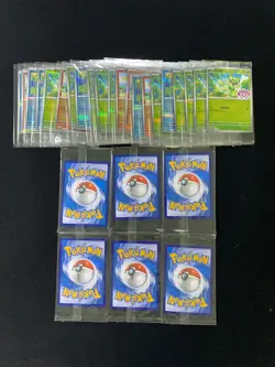 2025 Pokemon TCG S-CHN Gem Pack Promo Fuecoco Quaxly Sprigati Sealed Lot30 VE75 - Image 2