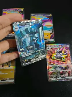 Pokemon TCG SAR Lot 5 Tapu Koko.Sandy Shocks.Golisopod.Revavroom Mint JM64 - Image 3