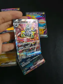 Pokemon TCG SAR Lot 5 Tapu Koko.Sandy Shocks.Golisopod.Revavroom Mint JM64 - Image 5