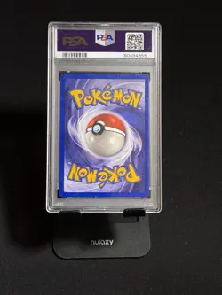 Nintendo 1999 Pokemon Mewtwo Movie Promo #3 Holo ENG PSA 7 Graded - Image 2