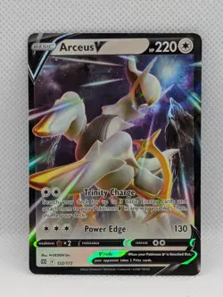 ARCEUS V 122/172 HOLO V RARE BRILLIANT STARS POKEMON NM/M - Image 1