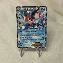 The Pokemon Company Ash-Greninja EX XY133 XY Promo Holo English 170 HP - Image 1