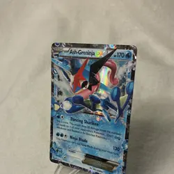 The Pokemon Company Ash-Greninja EX XY133 XY Promo Holo English 170 HP - Image 3