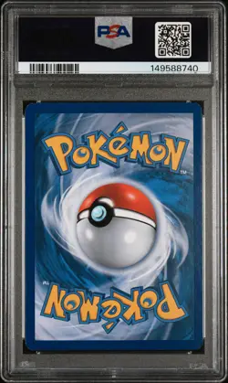 2013 POKEMON BLACK & WHITE PROMO TEAM PLASMA #BW73 FULL ART/DARKRAI PSA 8 - Image 2