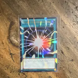 Konami Super Polymerization Spell Card RA05-EN053 1st Edition Holo Yu-Gi-Oh! - Image 1