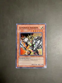 Luminous Soldier TP7-EN004 Tournament Pack 7 Unlimited Super Rare - Image 1