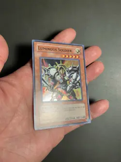 Luminous Soldier TP7-EN004 Tournament Pack 7 Unlimited Super Rare - Image 4