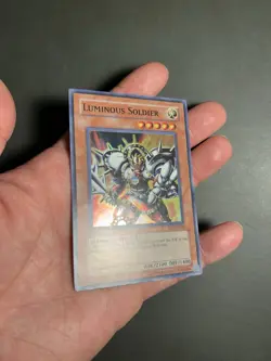 Luminous Soldier TP7-EN004 Tournament Pack 7 Unlimited Super Rare - Image 5