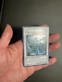 Stardust Dragon TDGS-EN040 Unlimited Ultra Rare - Image 3