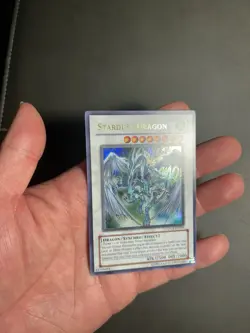 Stardust Dragon TDGS-EN040 Unlimited Ultra Rare - Image 4