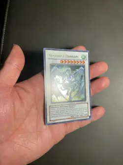 Stardust Dragon TDGS-EN040 Unlimited Ultra Rare - Image 5