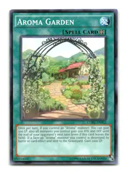 Aroma Garden - CORE-EN062 - YuGiOh-LP - Image 1