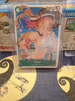 Nami OP14-031 (SR) The Azure Sea’s Seven One Piece TCG English - Image 1