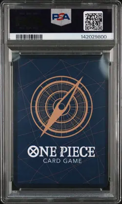 One Piece OP12 Legacy of the Master - Vinsmoke Sanji - OP10-063 TR - PSA 10 - Image 2