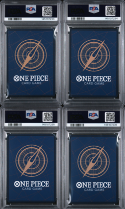 Sequential 2025 One Piece Illustration Box Vol.1 & Vol.3 Promo PSA 10 - Image 2