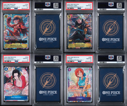 Sequential 2025 One Piece Illustration Box Vol.1 & Vol.3 Promo PSA 10 - Image 3