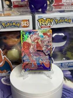 One Piece TCG Monkey d Luffy Gear 4 and Gear 5 - Image 3