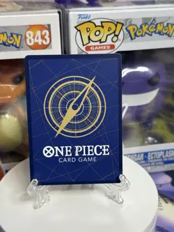 One Piece TCG Monkey d Luffy Gear 4 and Gear 5 - Image 4
