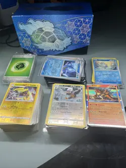 SV: Obsidian Flames/Stellar Crown Bulk 450+ Cards NM-Mint 100+ Sleeved Holos - Image 1
