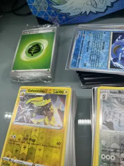 SV: Obsidian Flames/Stellar Crown Bulk 450+ Cards NM-Mint 100+ Sleeved Holos - Image 2