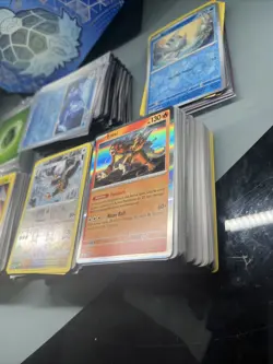 SV: Obsidian Flames/Stellar Crown Bulk 450+ Cards NM-Mint 100+ Sleeved Holos - Image 4