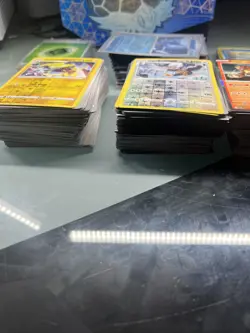 SV: Obsidian Flames/Stellar Crown Bulk 450+ Cards NM-Mint 100+ Sleeved Holos - Image 5
